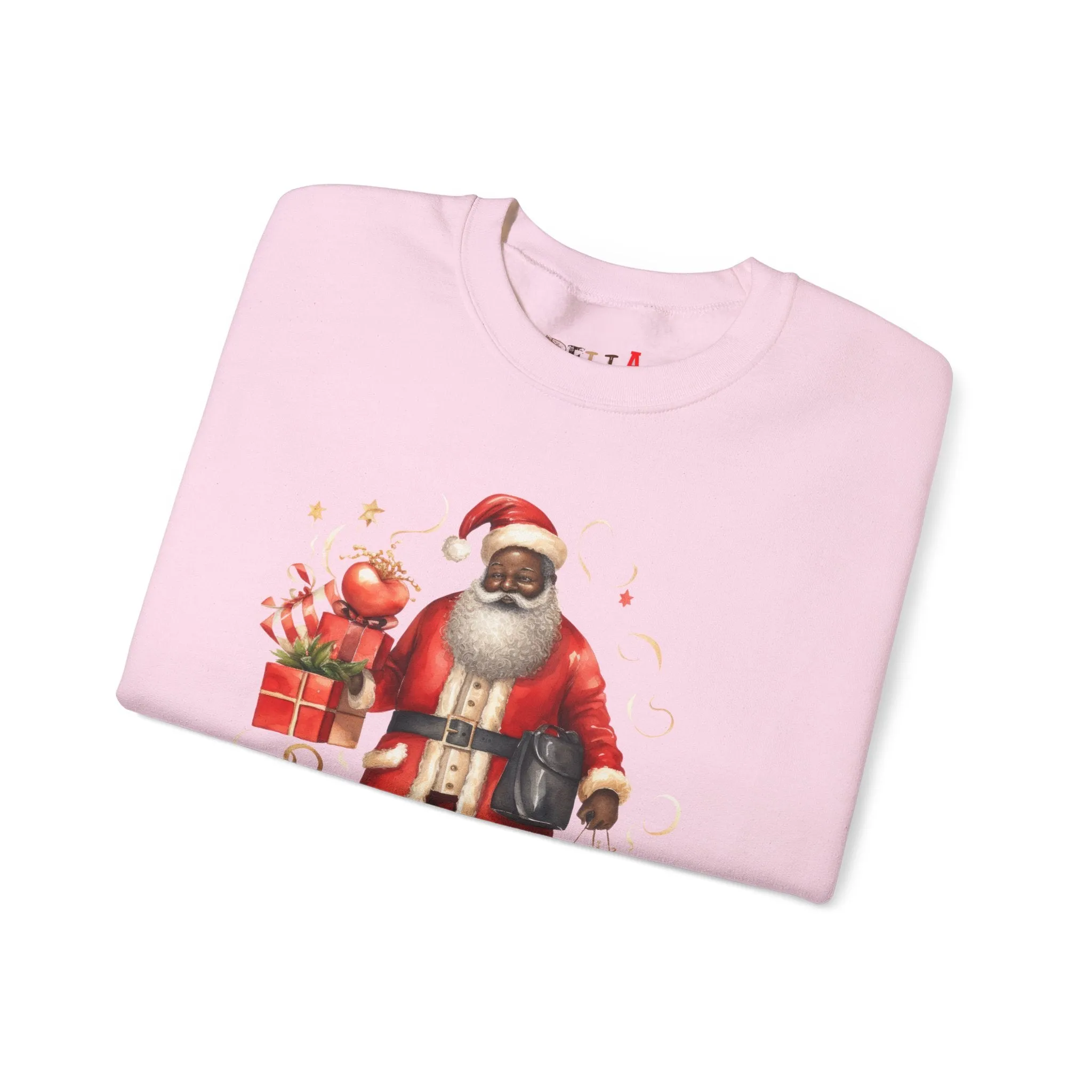 Black Santa 57 Unisex Heavy Blend™ Crewneck Sweatshirt