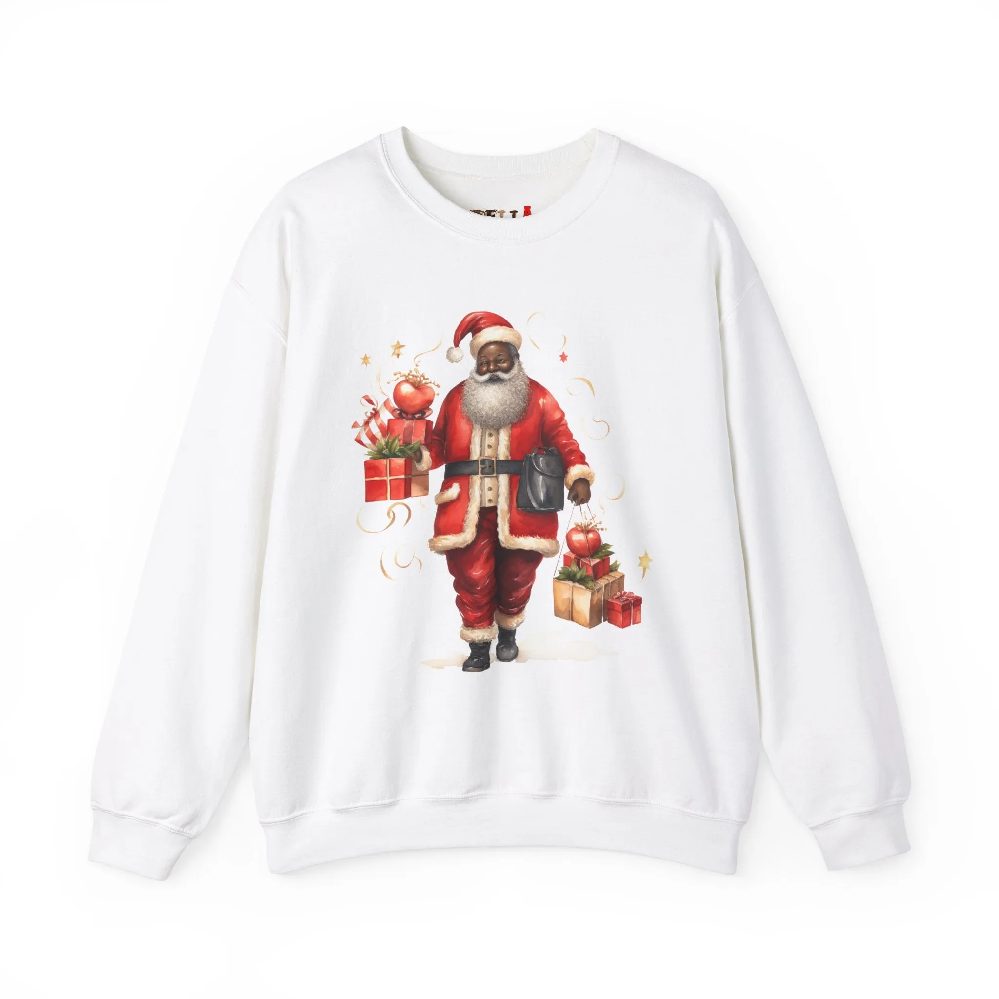 Black Santa 57 Unisex Heavy Blend™ Crewneck Sweatshirt