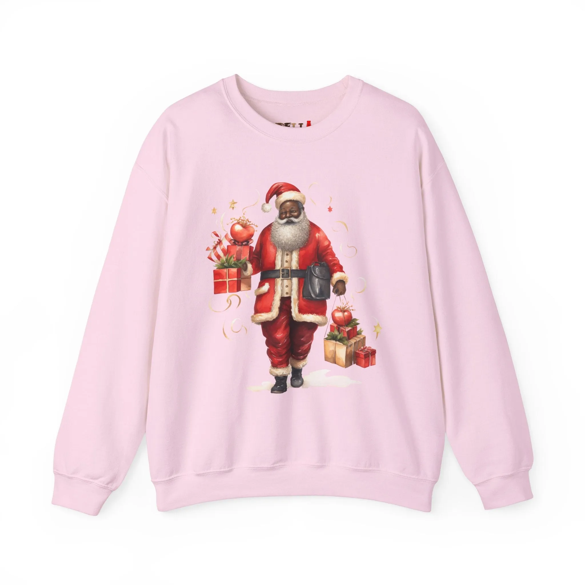 Black Santa 57 Unisex Heavy Blend™ Crewneck Sweatshirt