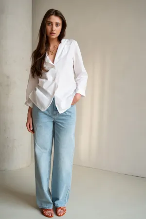 BLOUSE (S25Z719) WHITE