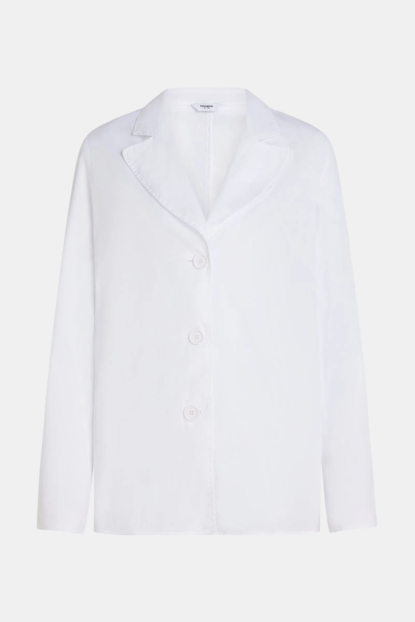 BLOUSE (S25Z719) WHITE