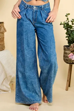 Blue Yonder Wide Leg Pant
