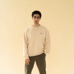 bound 'Beige' Premium Sweater