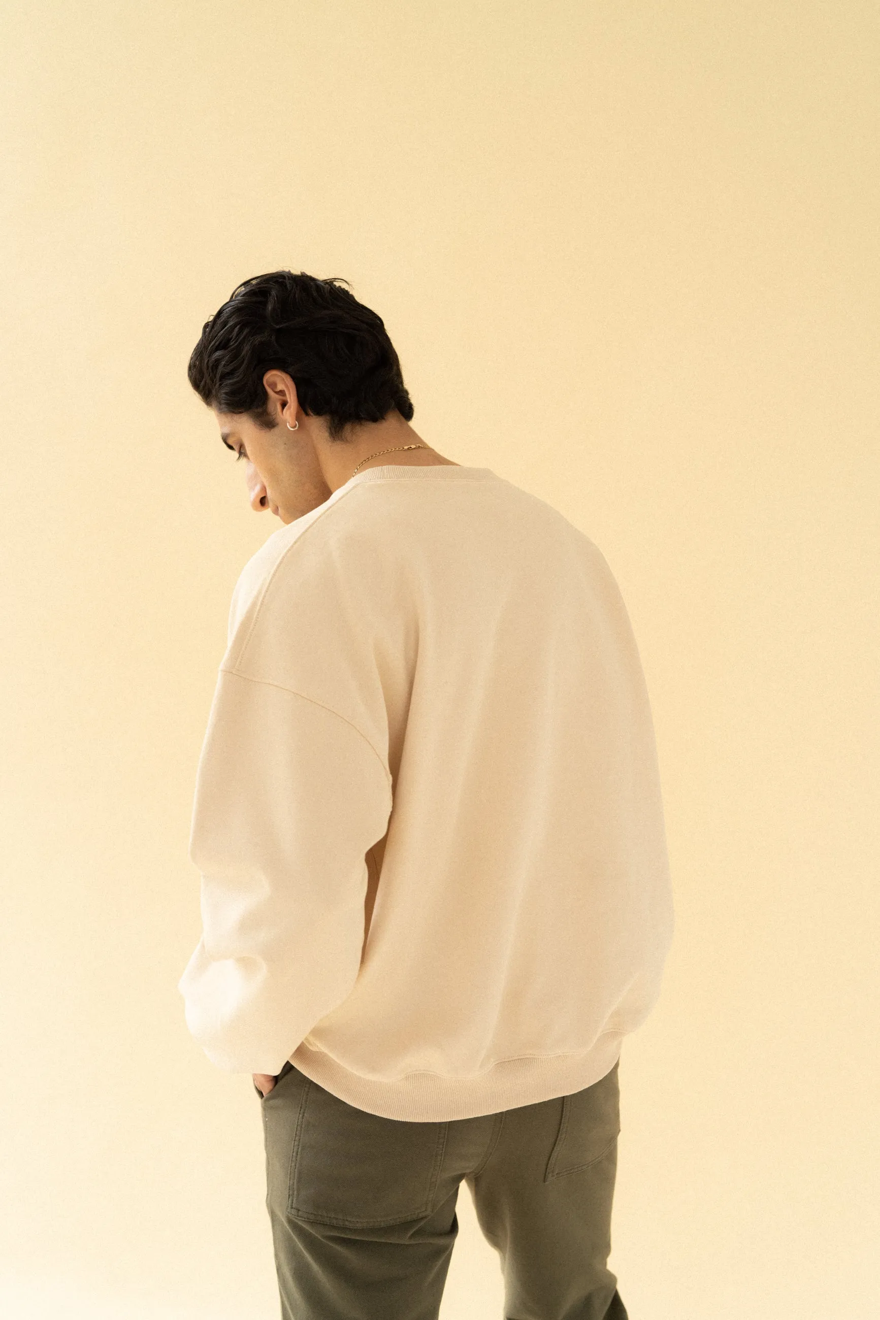 bound 'Beige' Premium Sweater
