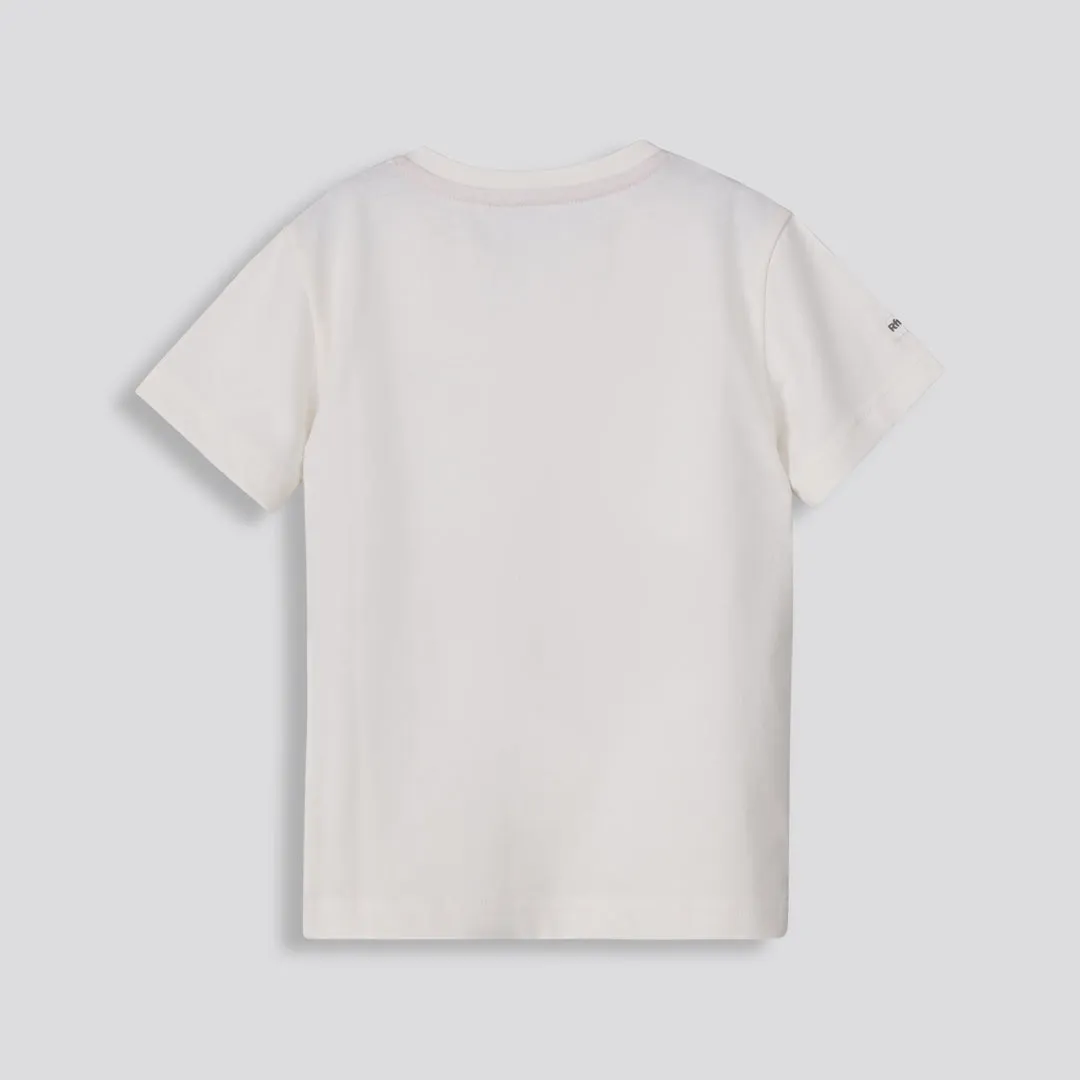 Boys Henley Tee _ 159781 _ Off White