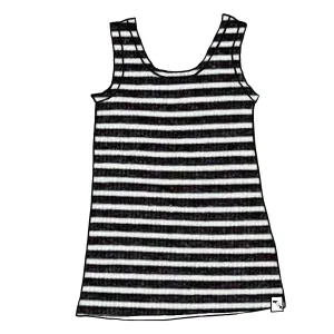 BR Basic Stripes RIB KNIT - Ladies' Staple Tank