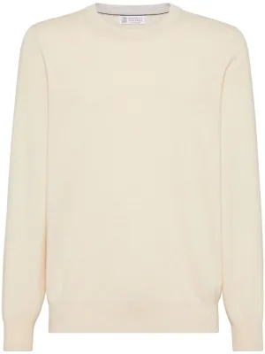 Brunello Cucinelli Sweaters Beige