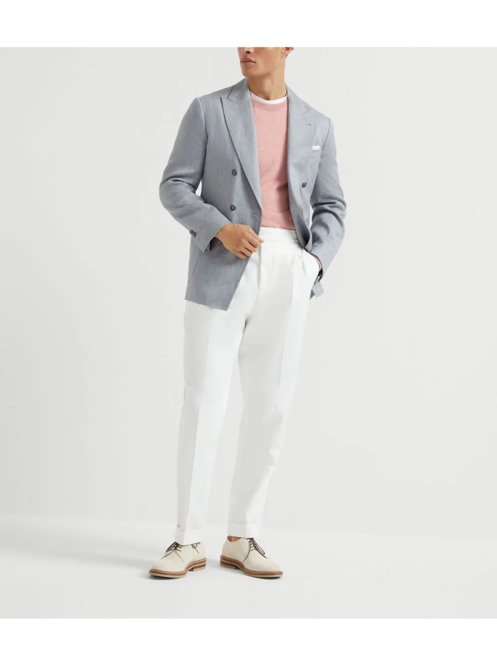 Brunello Cucinelli Sweaters Pink