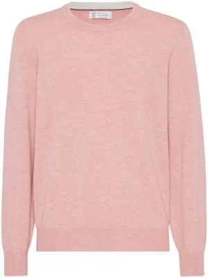 Brunello Cucinelli Sweaters Pink
