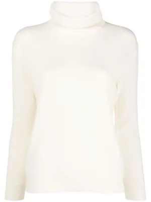 Brunello Cucinelli Sweaters White