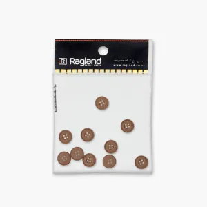 Button Shirts / Blouses 15mm (10pcs)