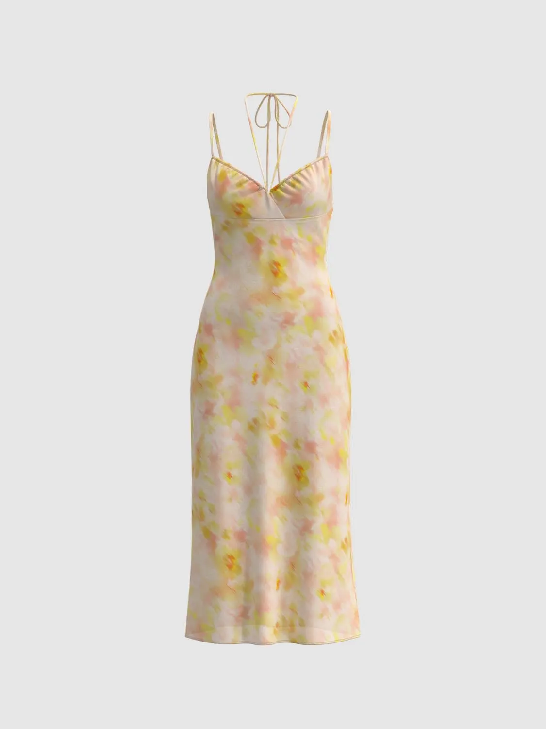 Cami Floral A-Line Dresses