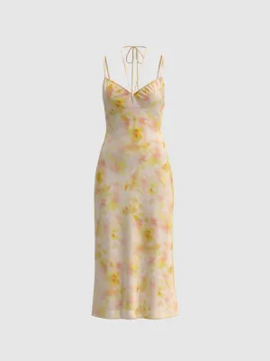 Cami Floral A-Line Dresses