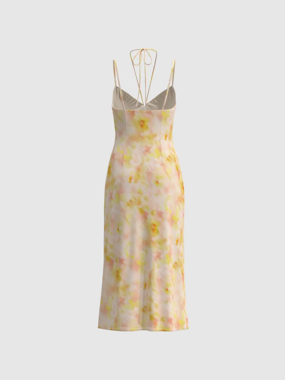Cami Floral A-Line Dresses