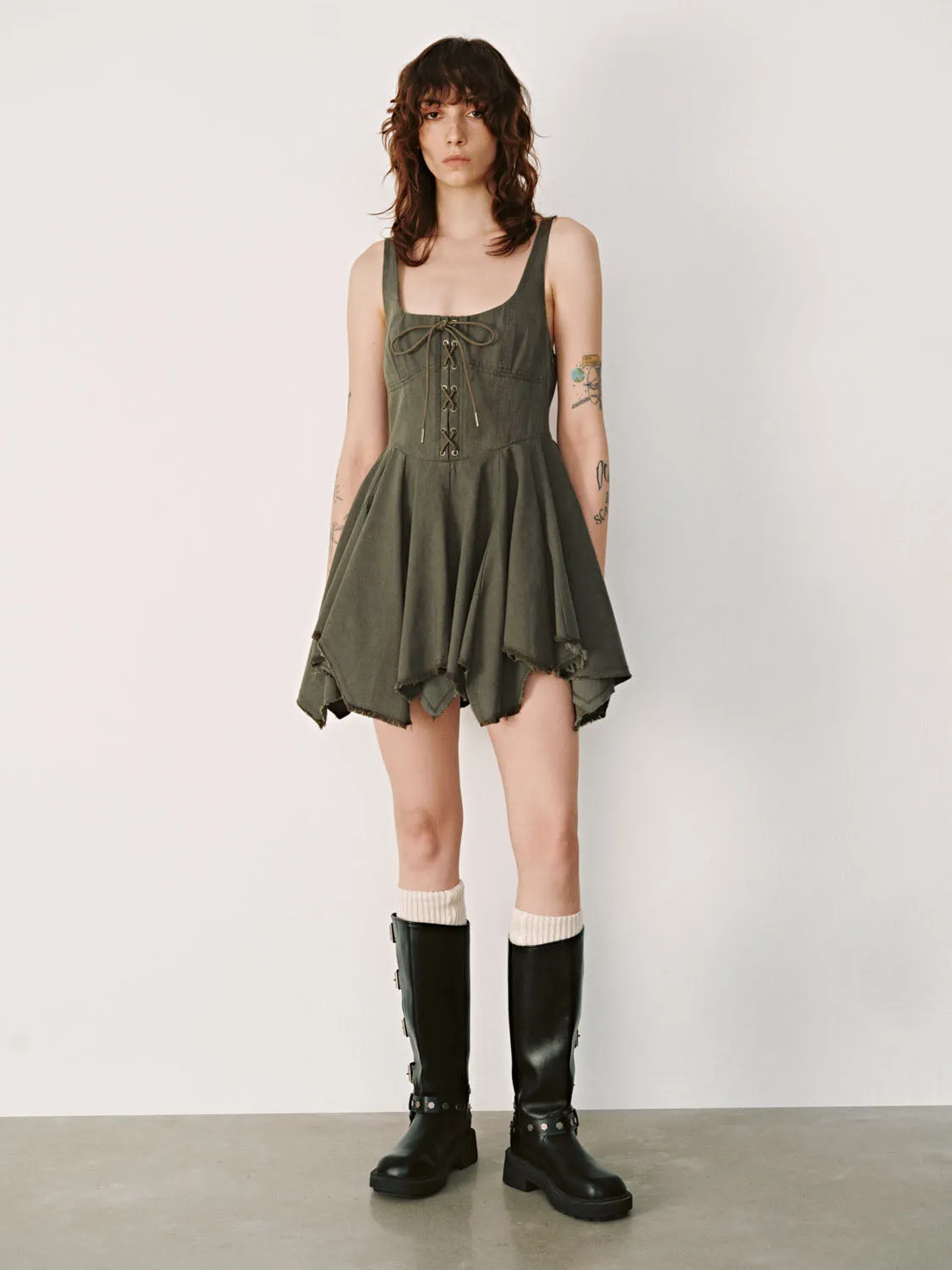 Cami Irregular A-Line Dresses