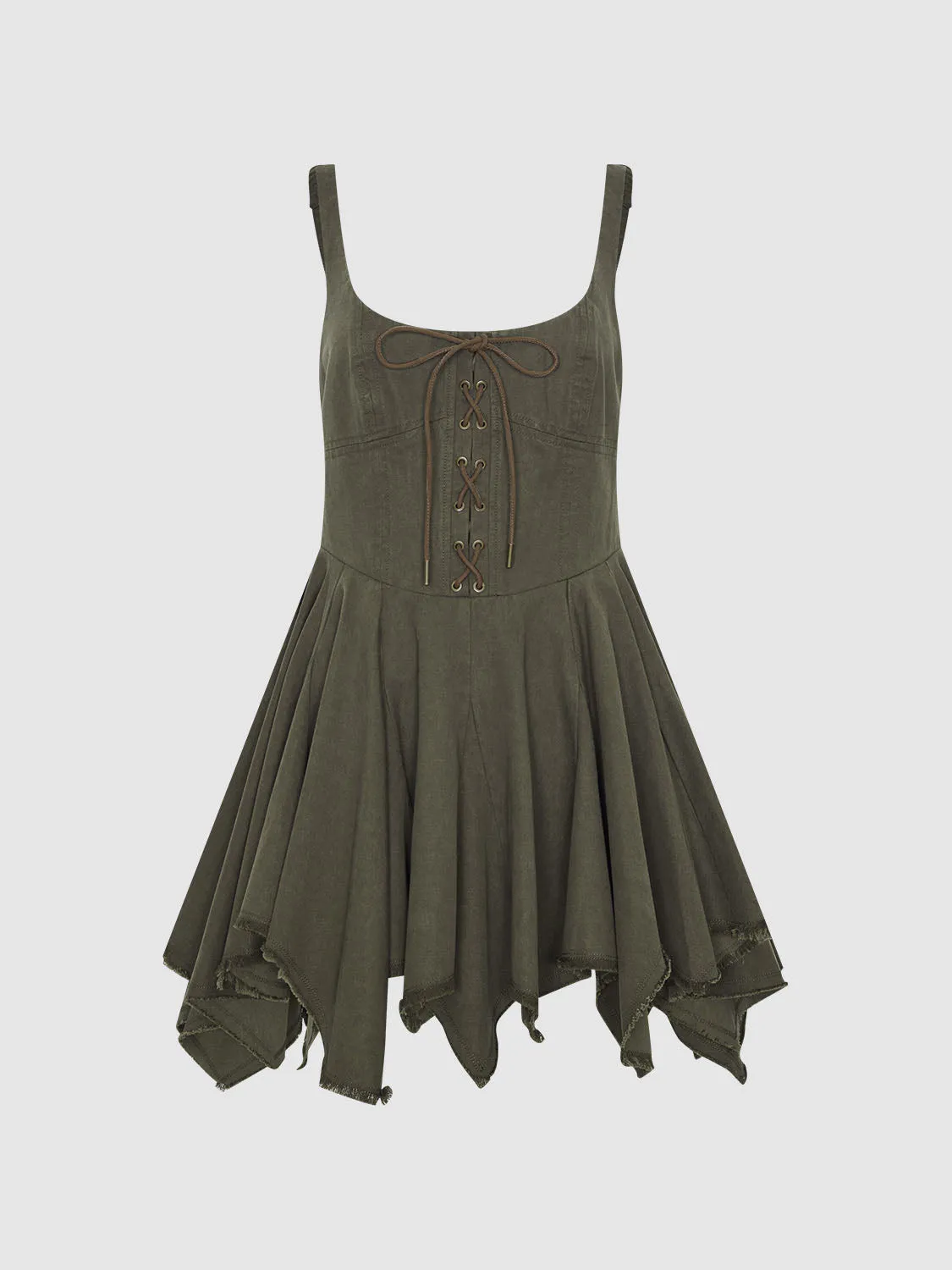 Cami Irregular A-Line Dresses