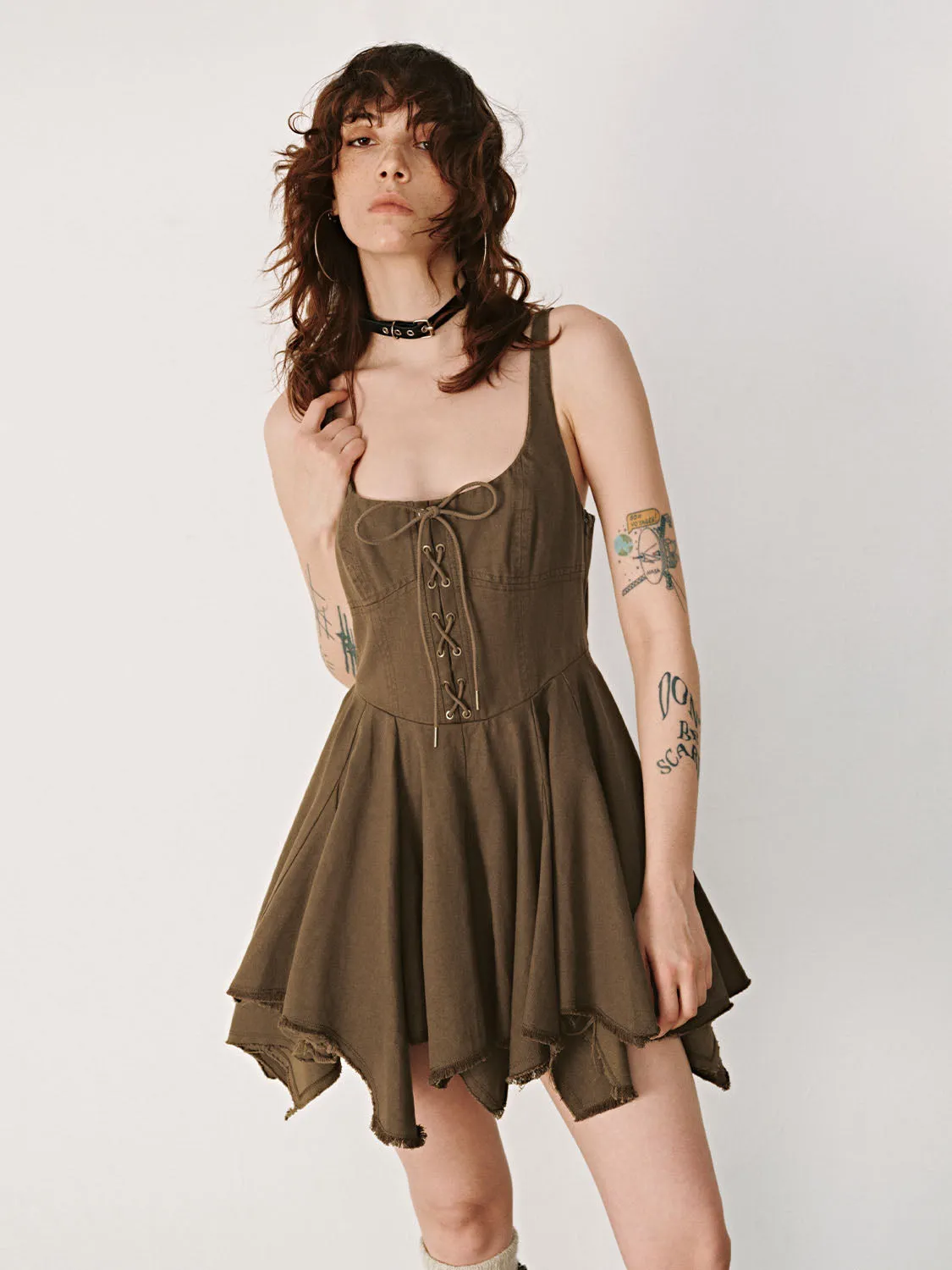Cami Irregular A-Line Dresses