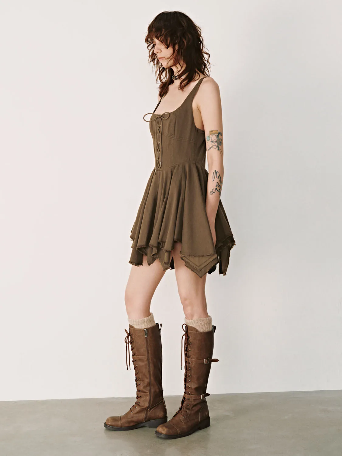 Cami Irregular A-Line Dresses