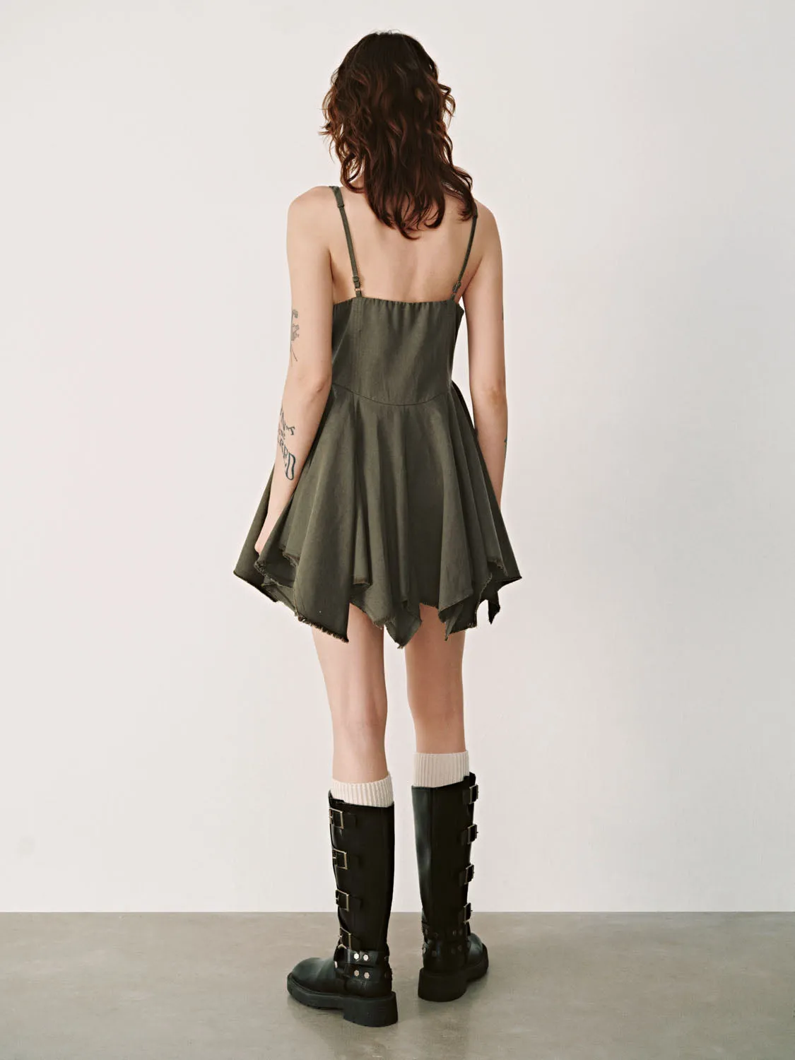 Cami Irregular A-Line Dresses