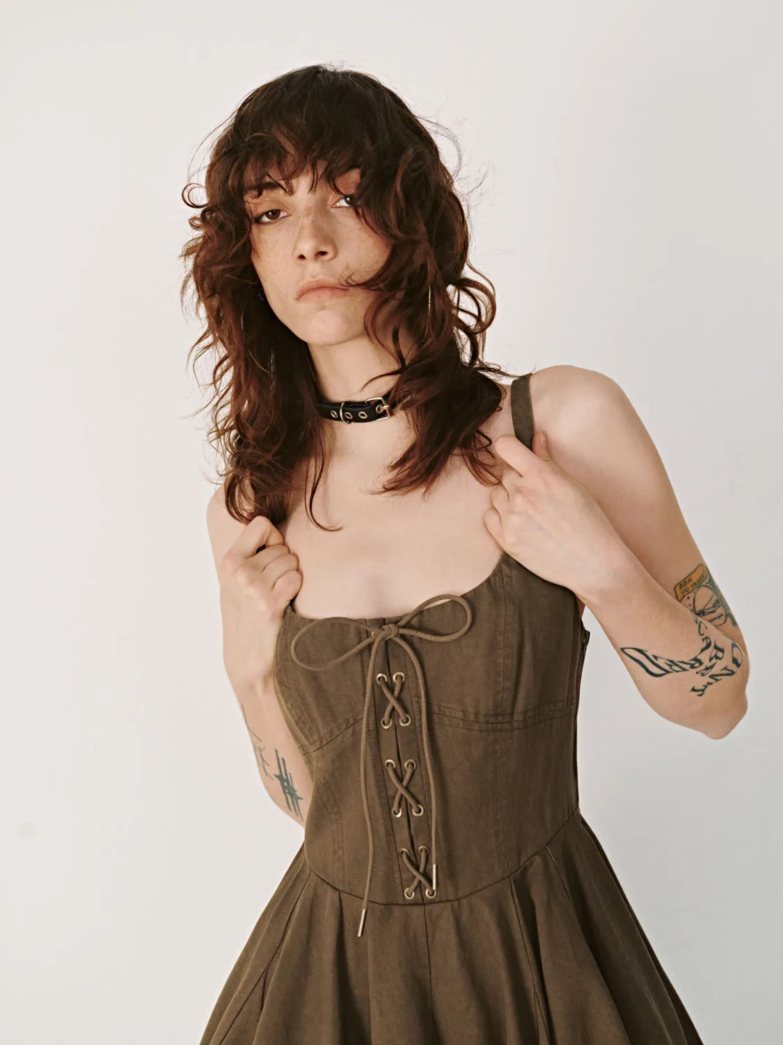 Cami Irregular A-Line Dresses