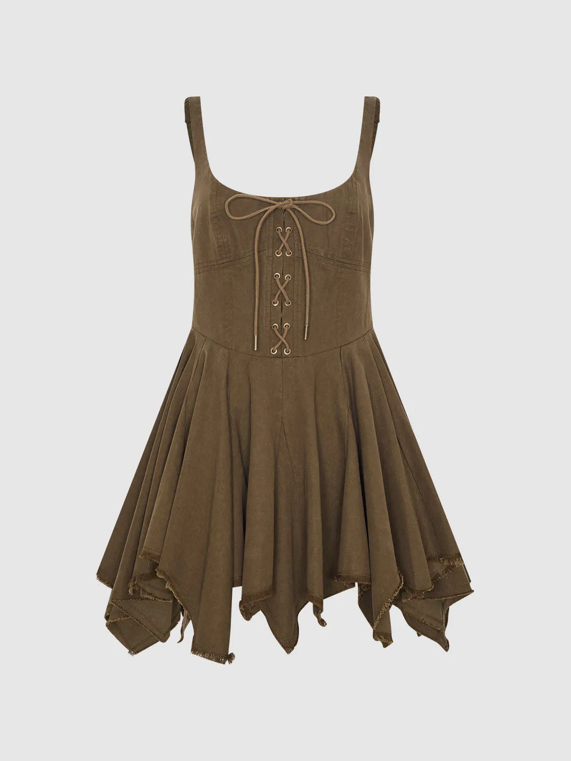 Cami Irregular A-Line Dresses