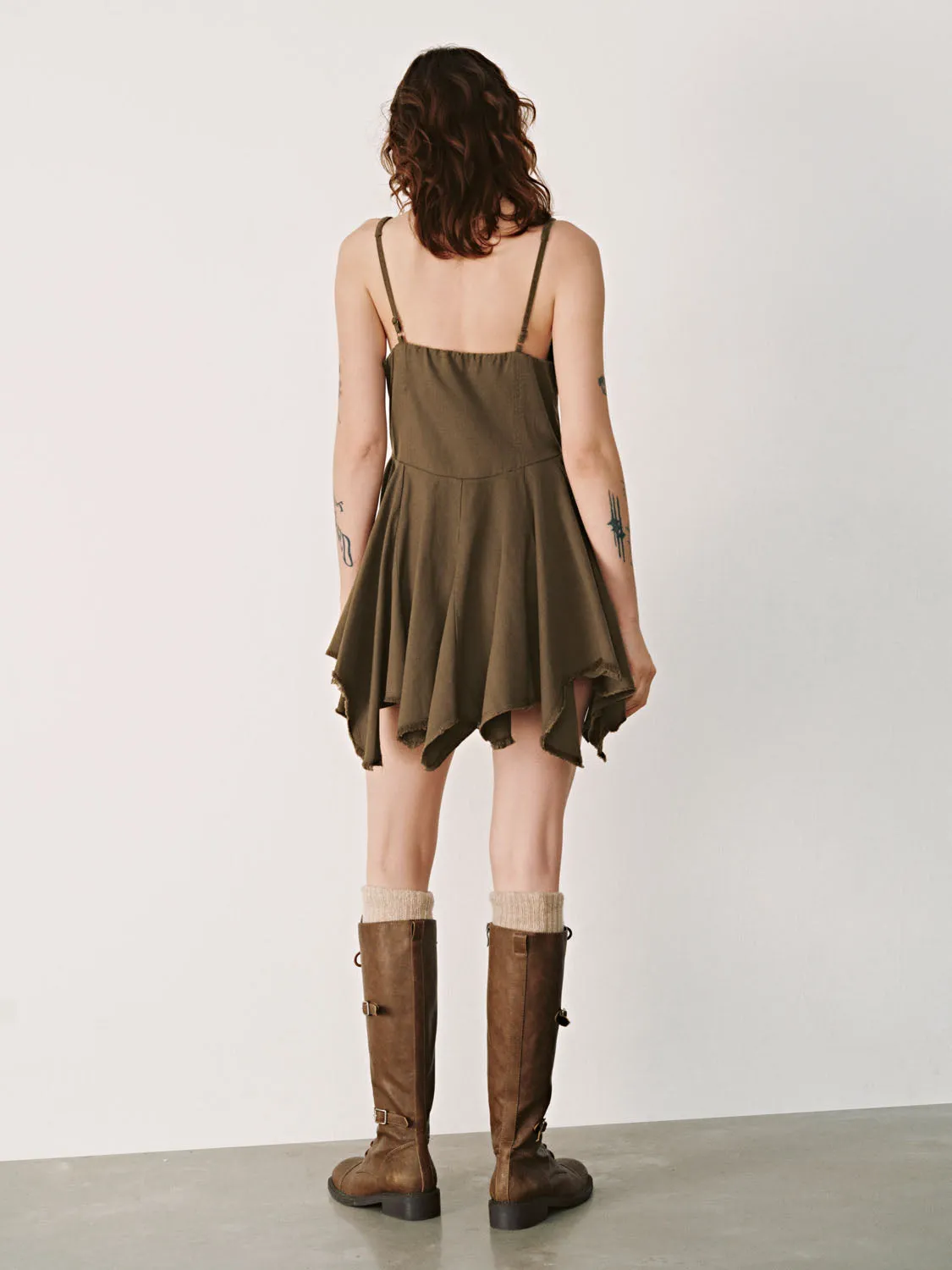 Cami Irregular A-Line Dresses