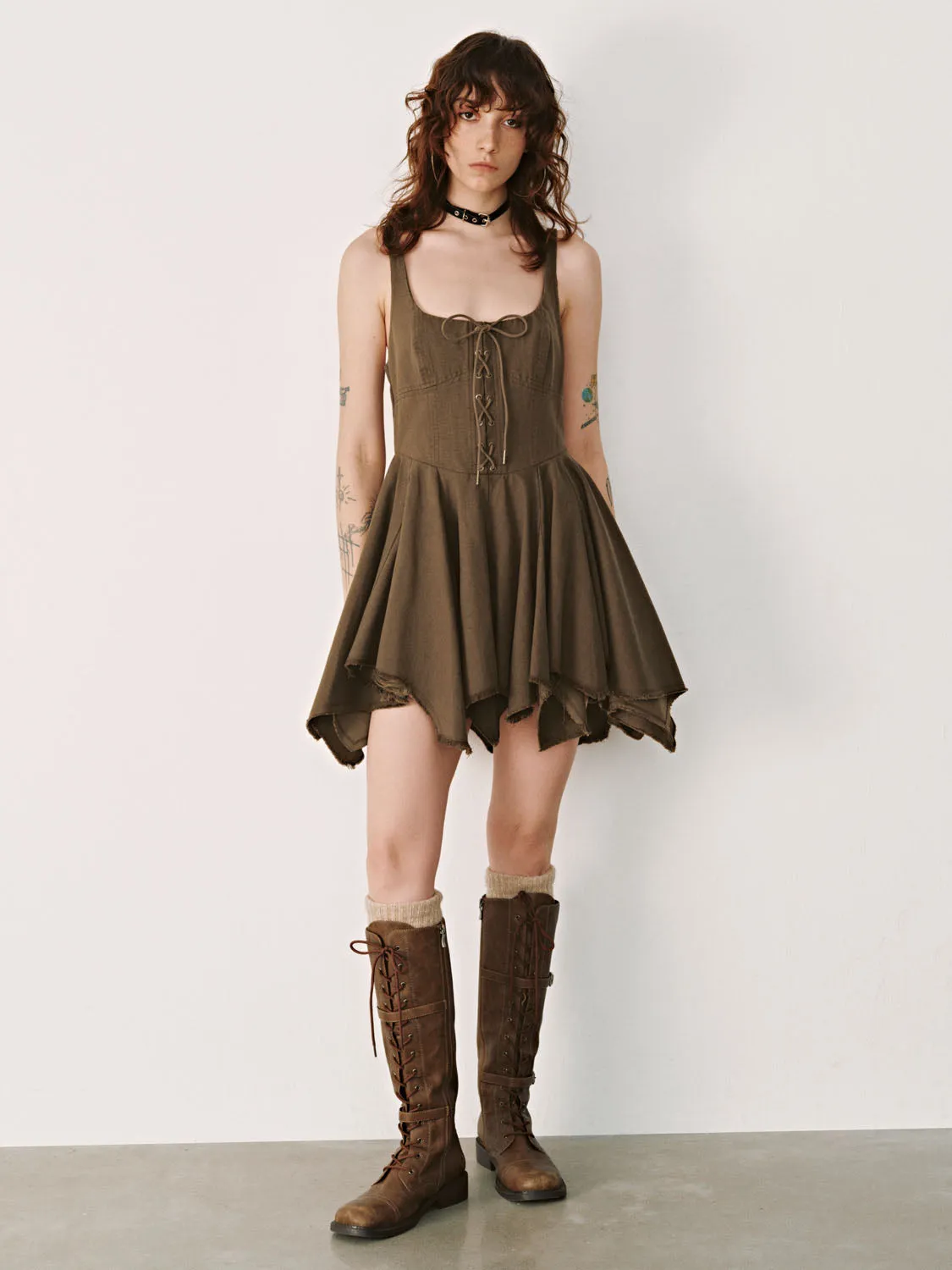 Cami Irregular A-Line Dresses