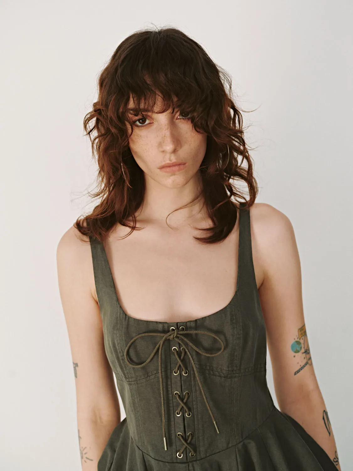Cami Irregular A-Line Dresses