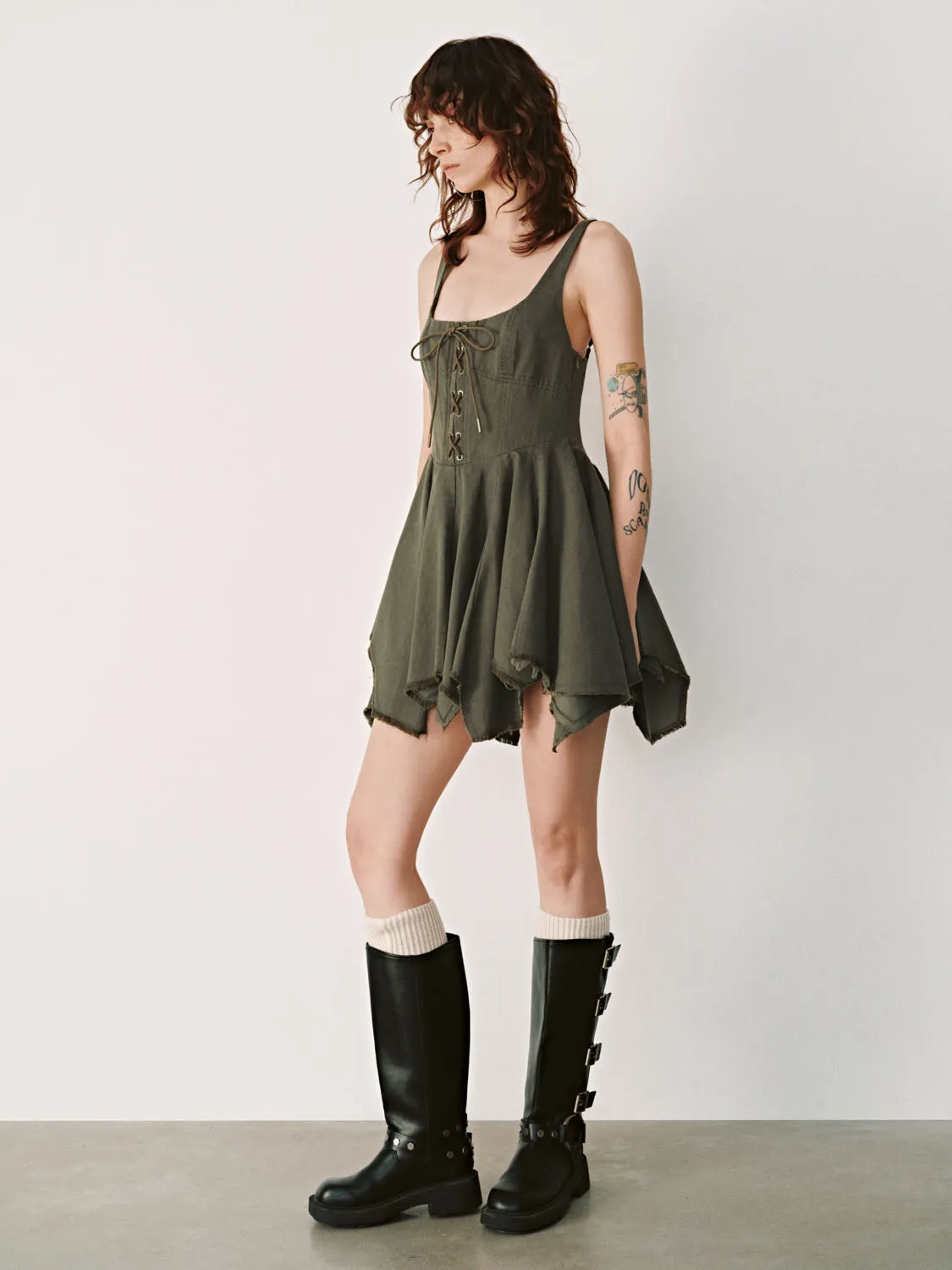 Cami Irregular A-Line Dresses