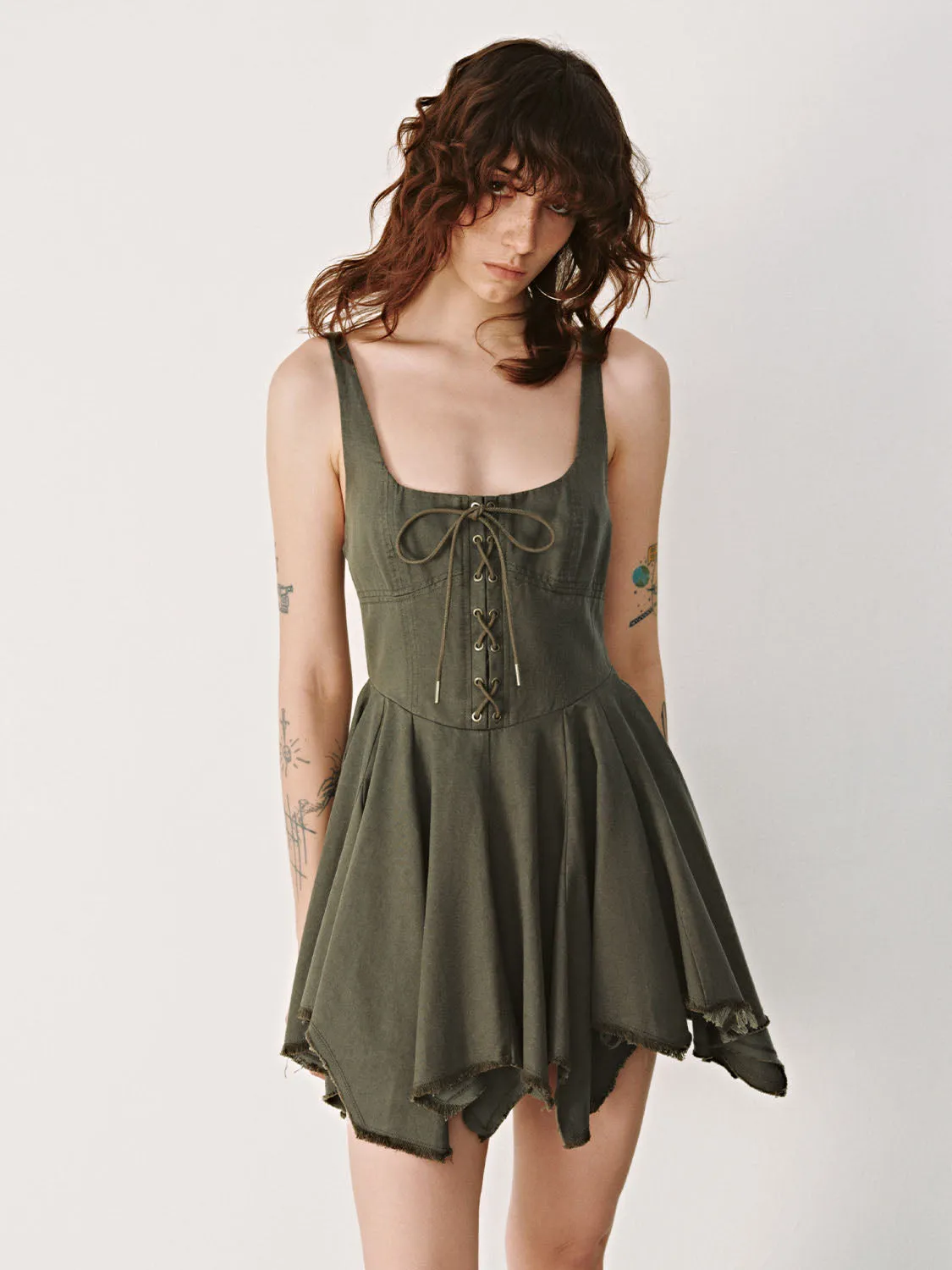 Cami Irregular A-Line Dresses