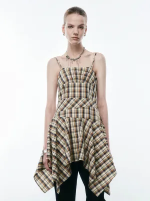 Cami Plaid A-Line Dresses