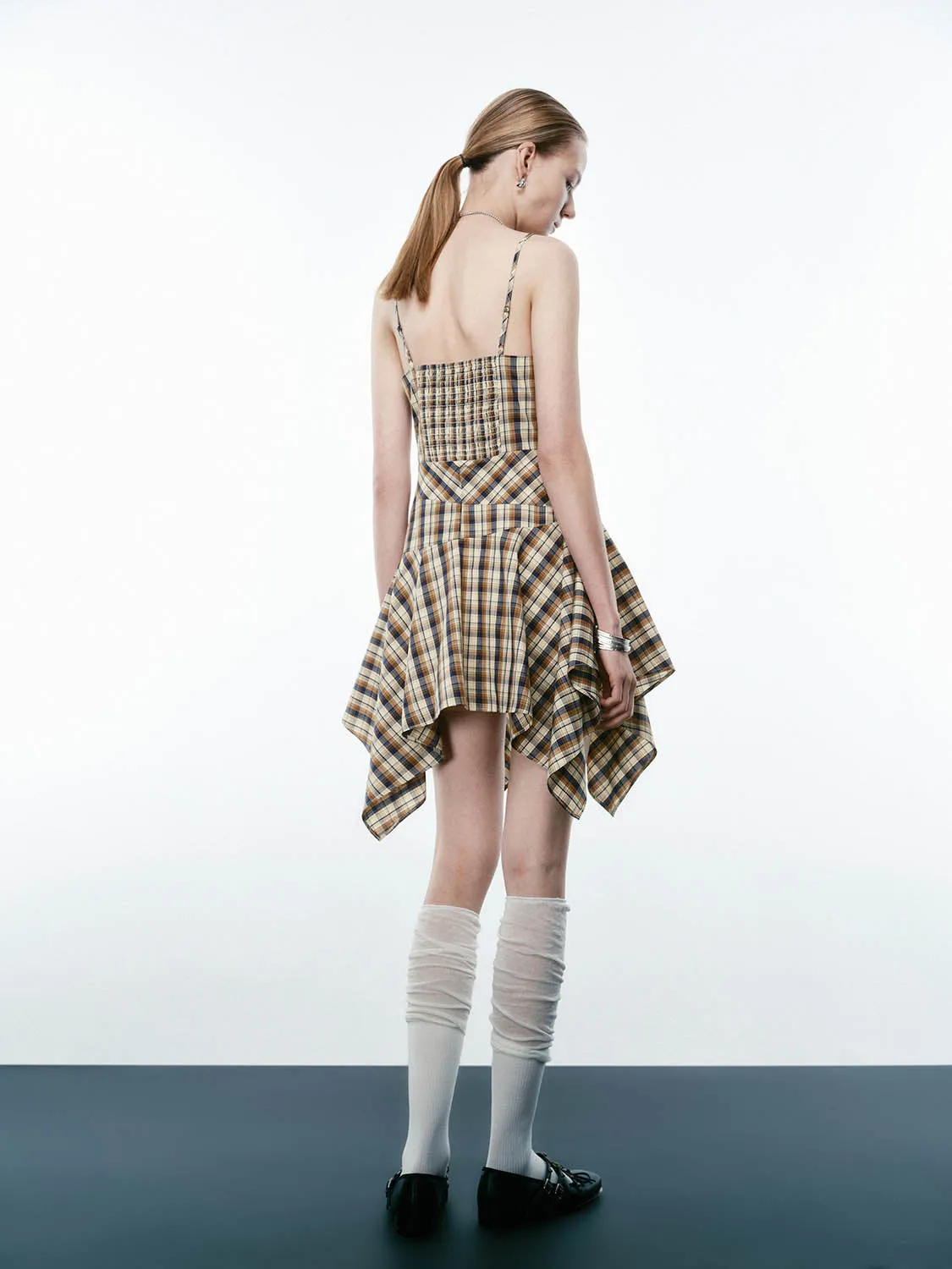 Cami Plaid A-Line Dresses