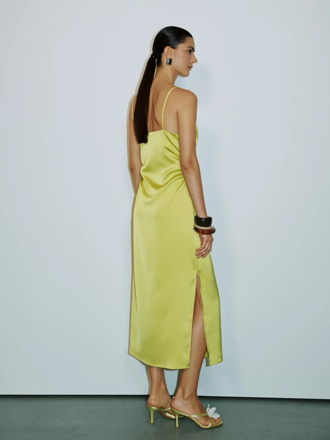 Cami Ruched A-Line Dresses