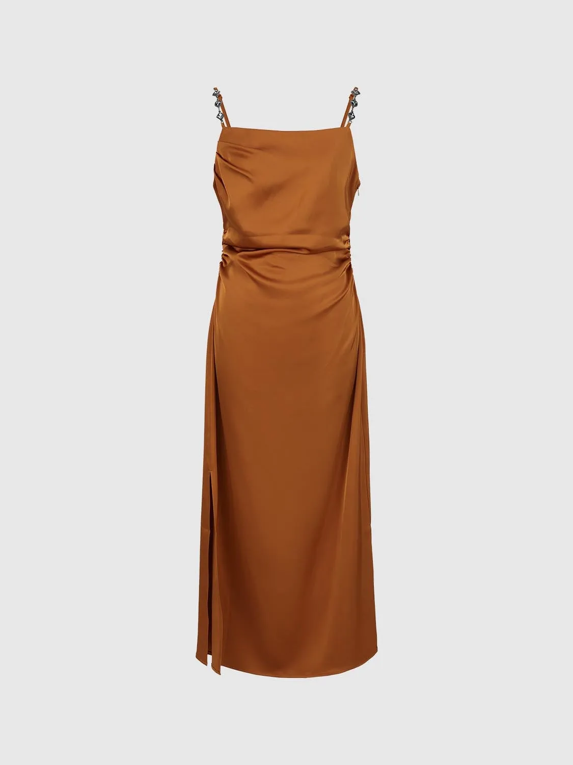 Cami Ruched A-Line Dresses