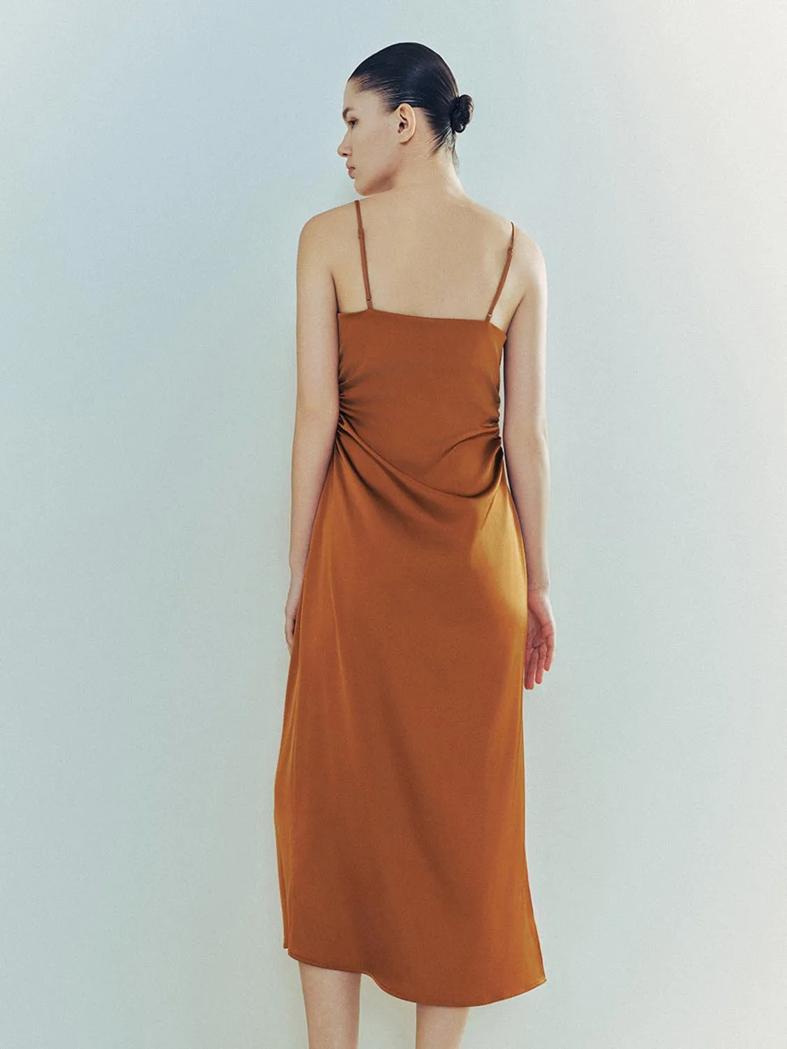 Cami Ruched A-Line Dresses