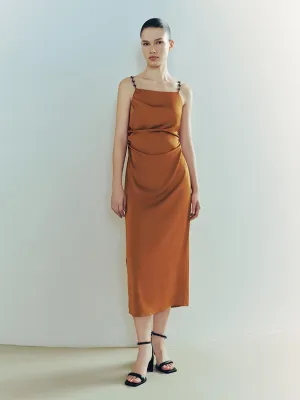 Cami Ruched A-Line Dresses