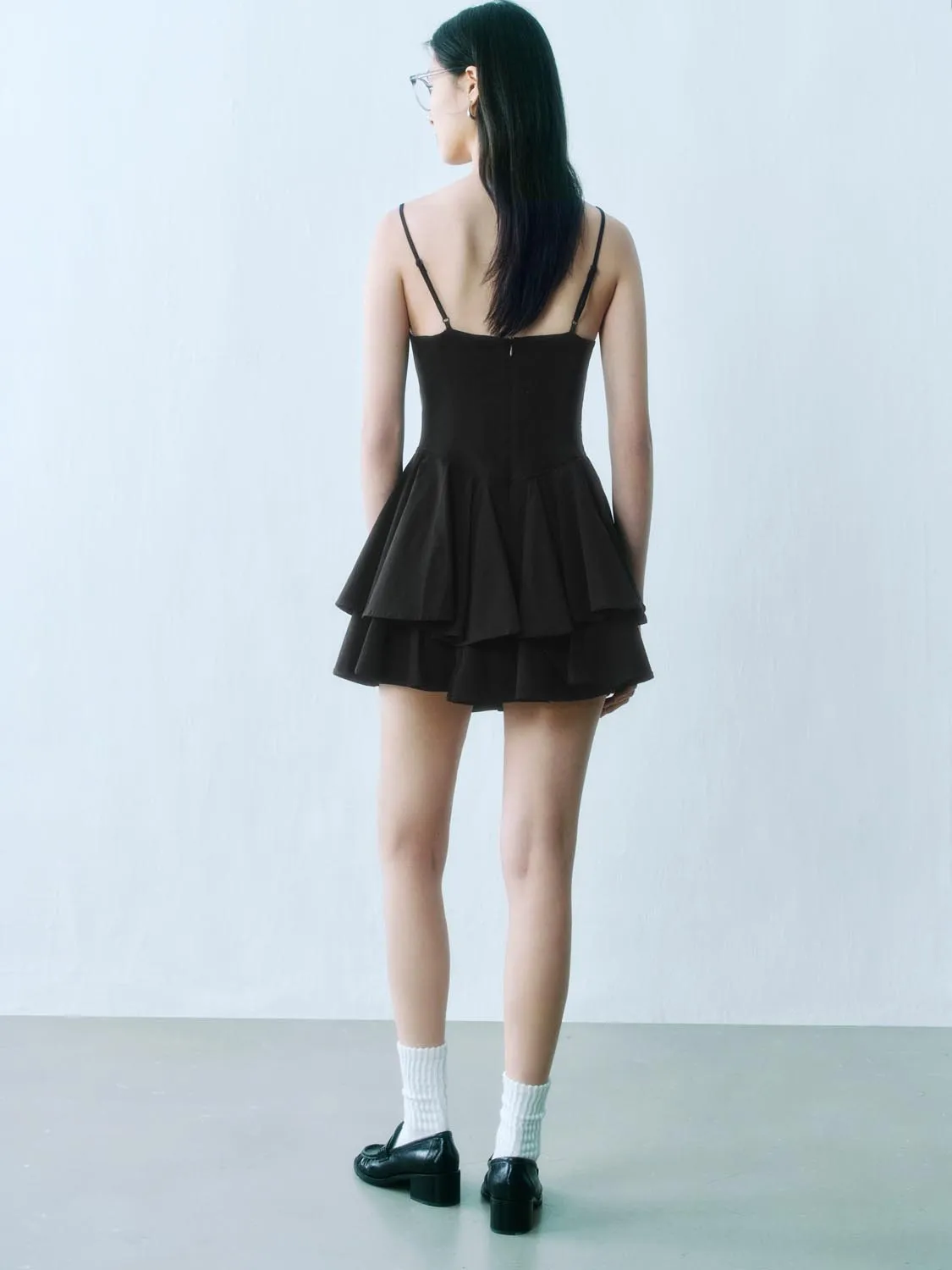 Cami Tiered A-Line Dresses