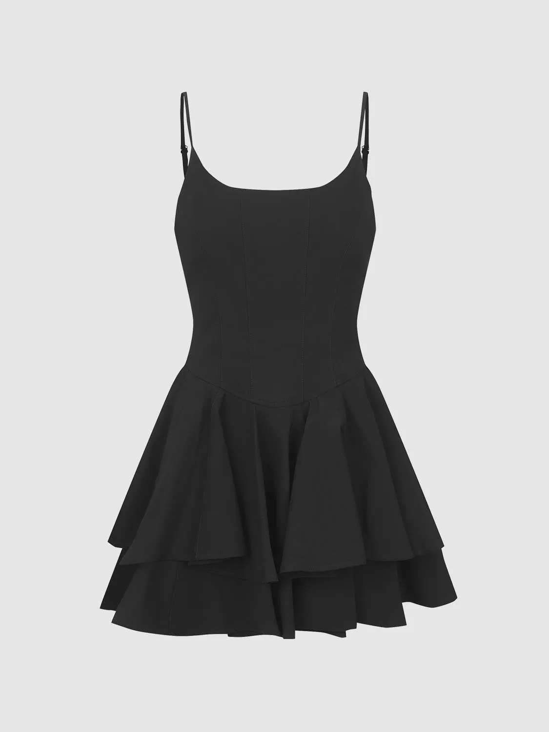 Cami Tiered A-Line Dresses