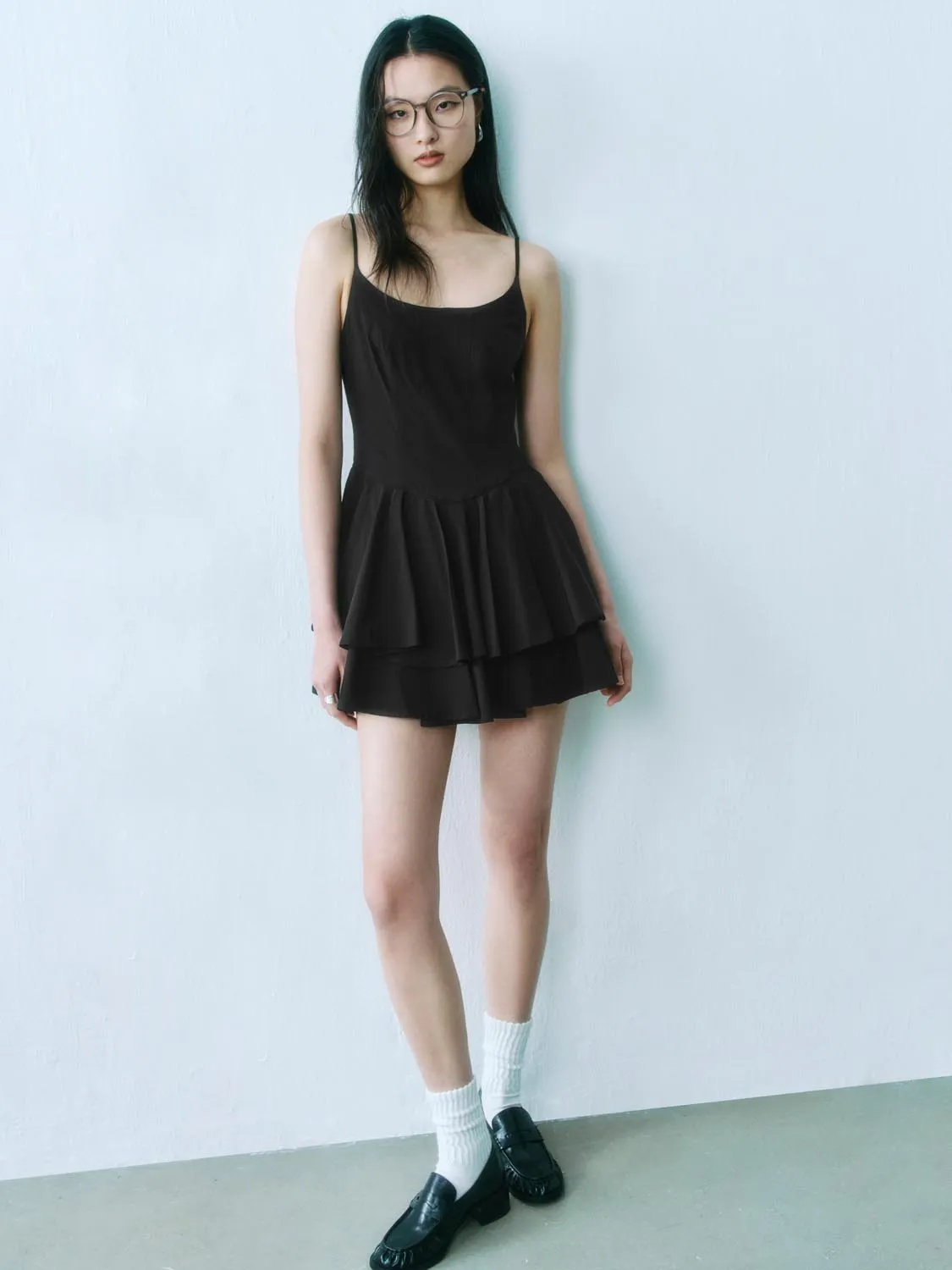 Cami Tiered A-Line Dresses
