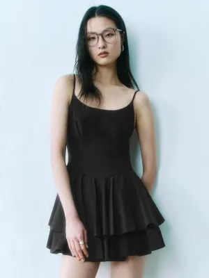 Cami Tiered A-Line Dresses