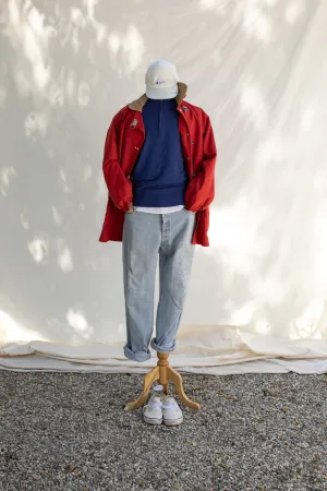 Cashmere Quarter Zip