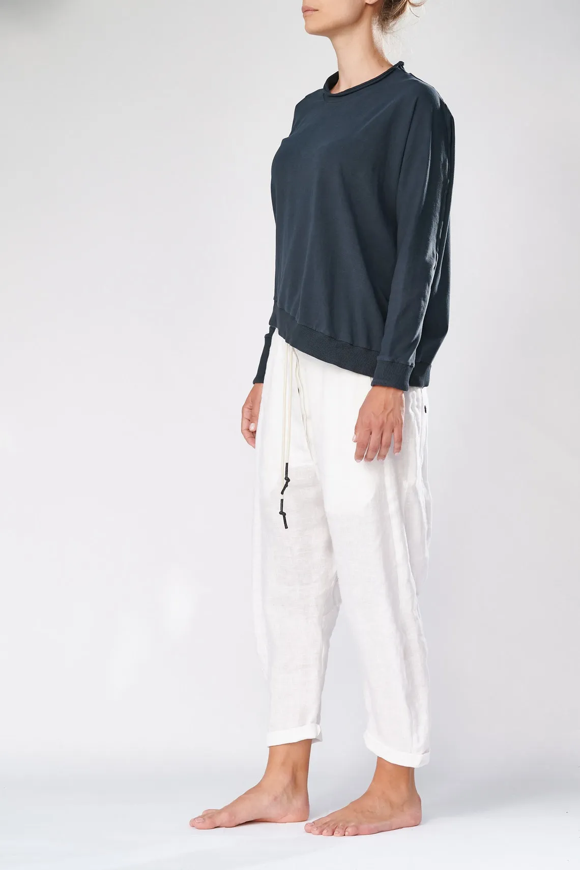 CASUAL LOOSE COTTON TOP