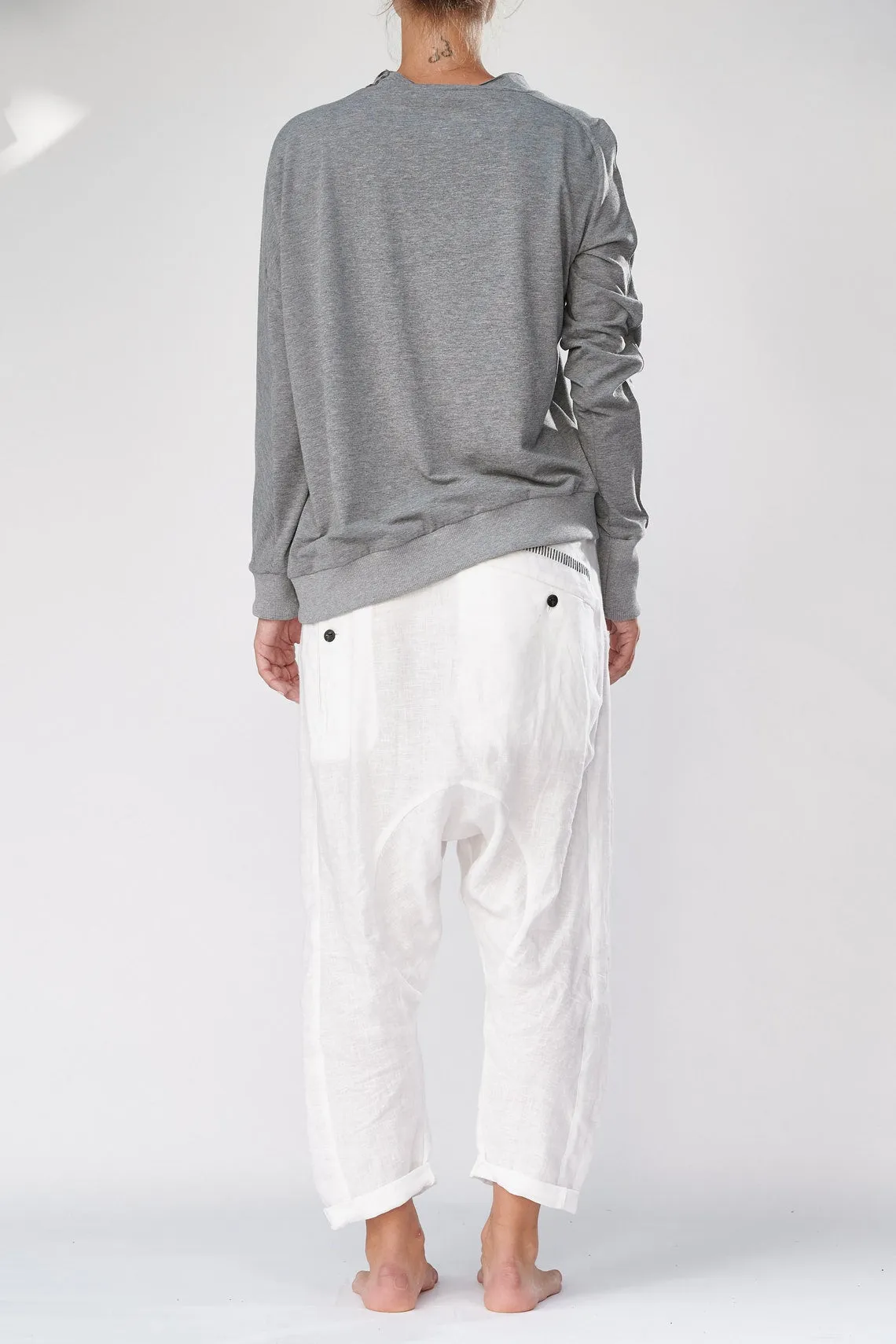 CASUAL LOOSE COTTON TOP