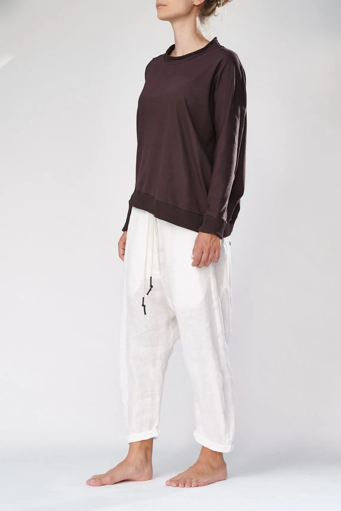 CASUAL LOOSE COTTON TOP