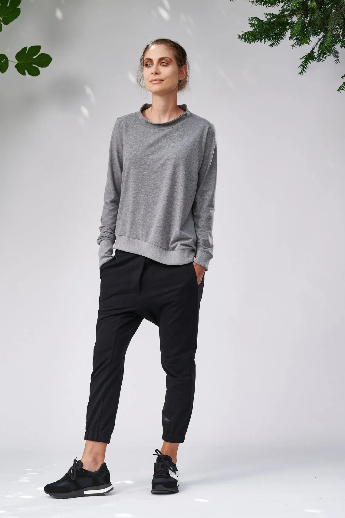 CASUAL LOOSE COTTON TOP