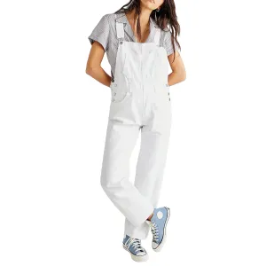 Casual Loose Denim Overalls for Women