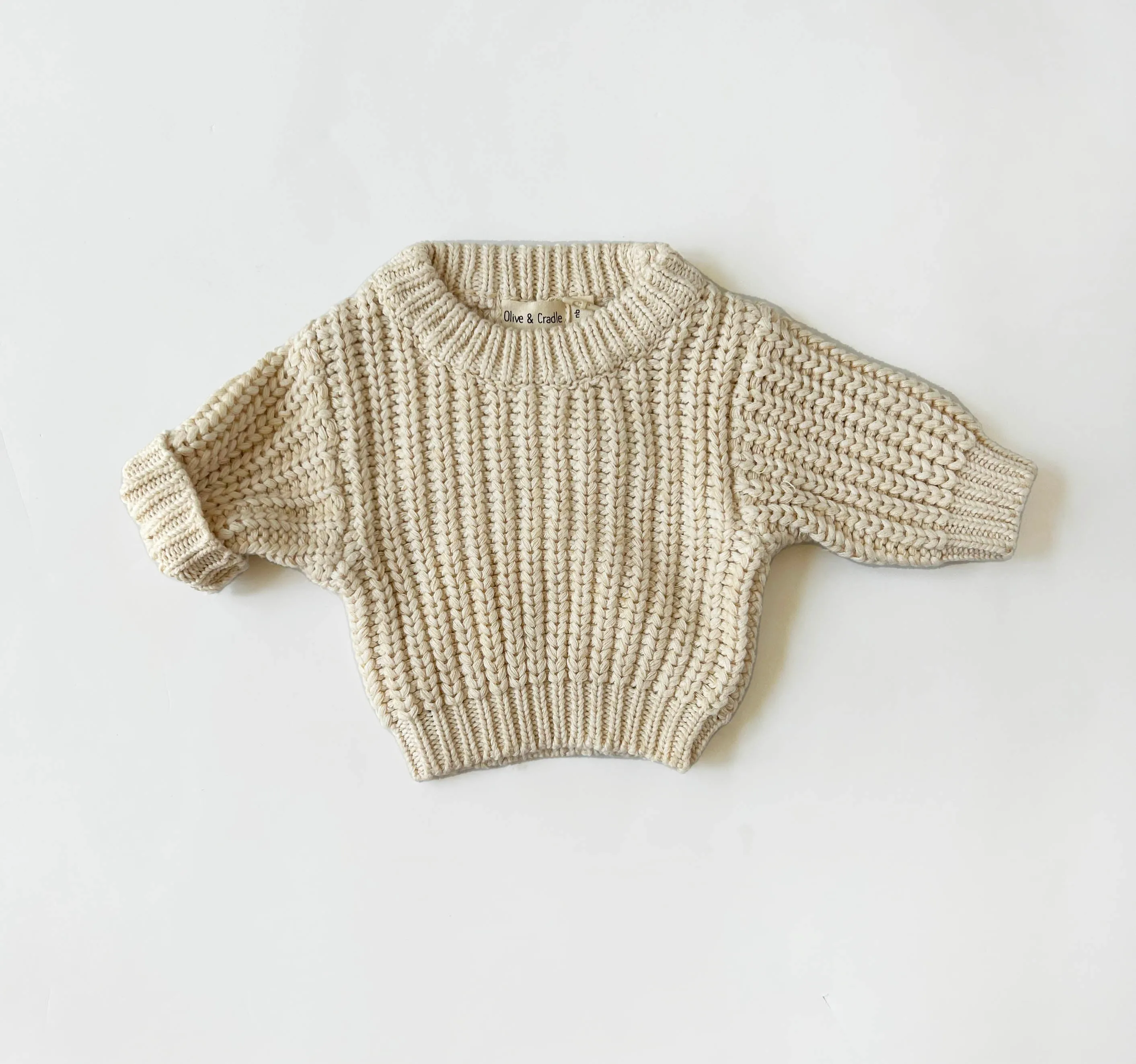 Chunky Knit Sweater Pastels