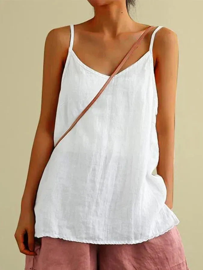 Claudia - Loose-fitting, casual camisole for women