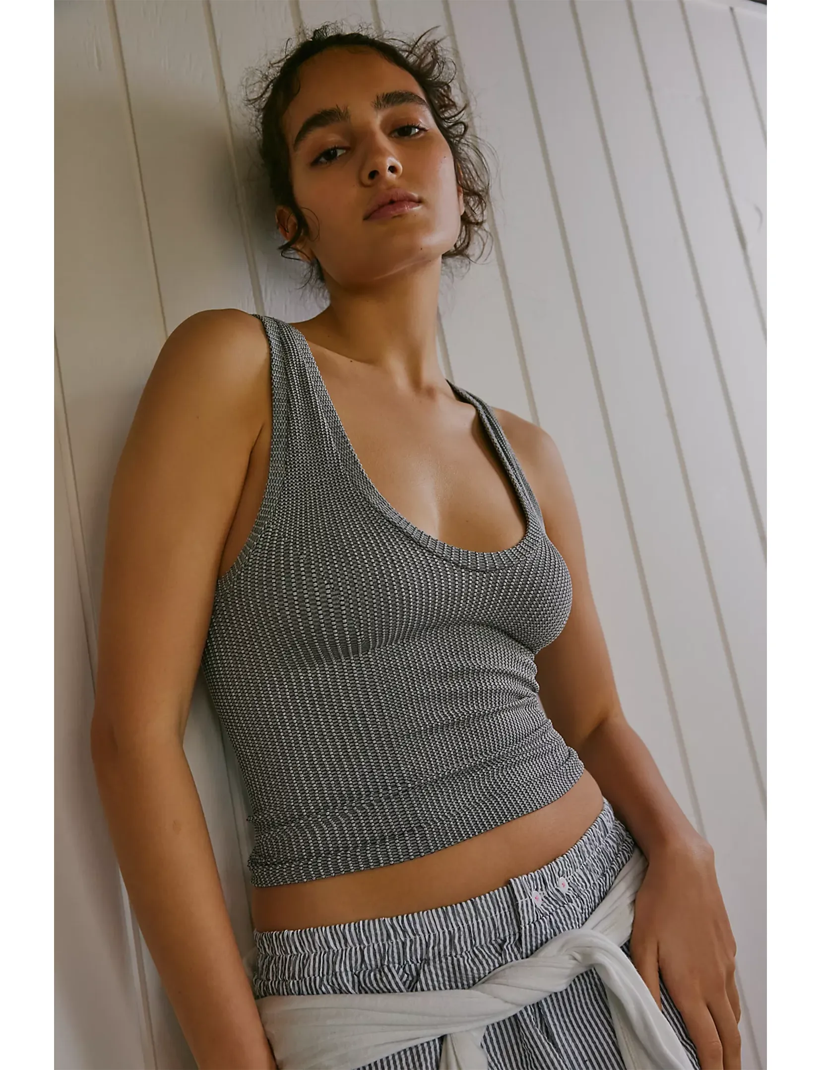 Clean Slate Tank, Heather Grey