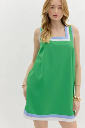 Colorful Twist Dress